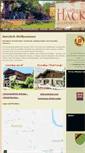 Mobile Screenshot of gaestehaus-hackl.at